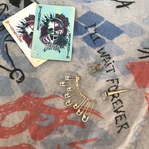 Harley Quinn Suicide Squad Earring set